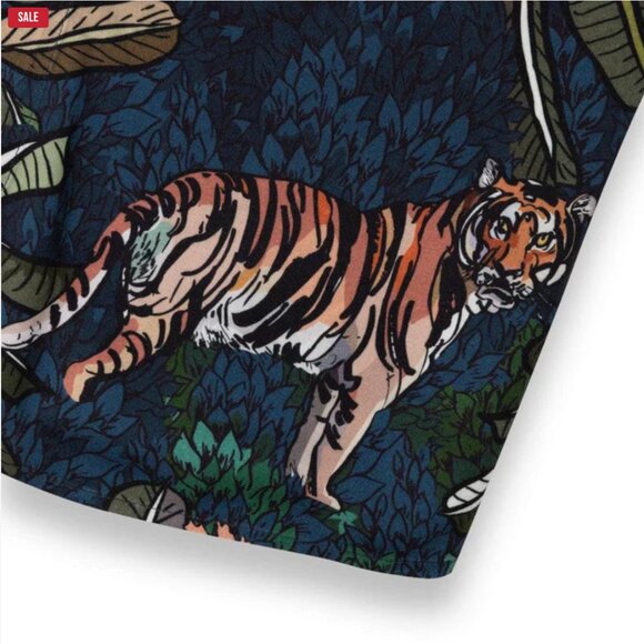 NWT Barstool Balls Beachwear Night Stalker Button Up & Swim Trunks Size XXL - Picture 4 of 7